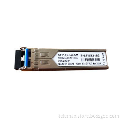 1.25Gbps 1310nm SM SFP TransceiverNew
